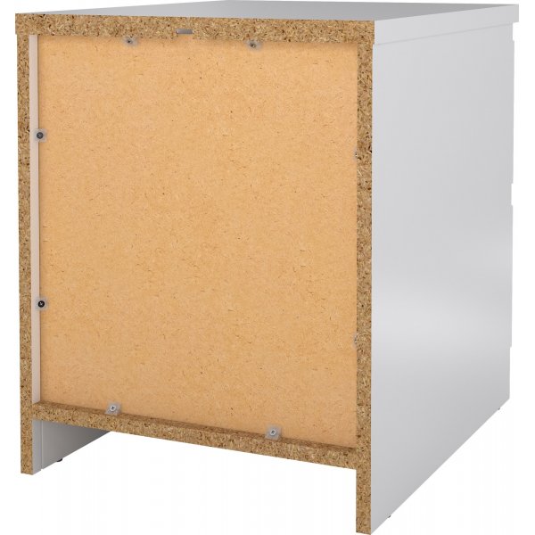 Naia Nachttisch 2 - Weiß Naia Nachttisch 2 - Weiß