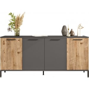 Rialto Sideboard - Kiefer/Anthrazit