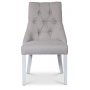 Tuva EUR Esszimmerstuhl mit Handgriff - Beige / wei