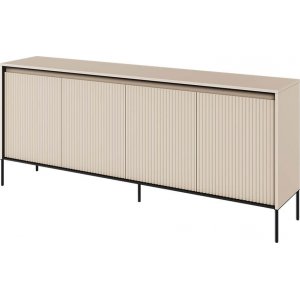 Trend-Sideboard B193 cm - Beige/Schwarz