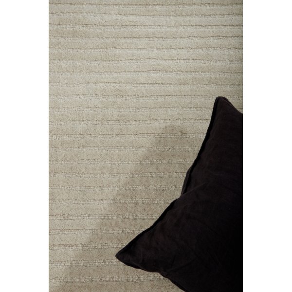 Wollteppich Milton - Weiß Wollteppich Milton - Weiß