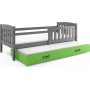 Kubus Juniorbett mit Zustellbett - Jede Farbe & Gre