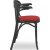Stuhl Nr. 24 Gestell - Optionale Farbe des Gestells und der Polsterung