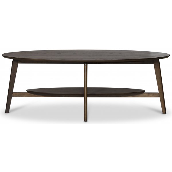 Couchtisch oval Walnuss 140 cm Couchtisch oval Walnuss 140 cm