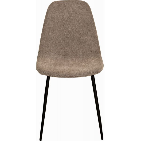 Russel Stuhl - Schwarz / Braun Russel Stuhl - Schwarz / Braun