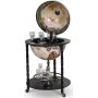 Da Vinci Barglobus Modell 93 - Schwarz / Wei