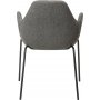 Zimmer-Sessel - Grauer Boucl