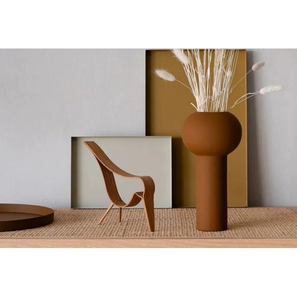 Glimmervase - Braun Glimmervase - Braun