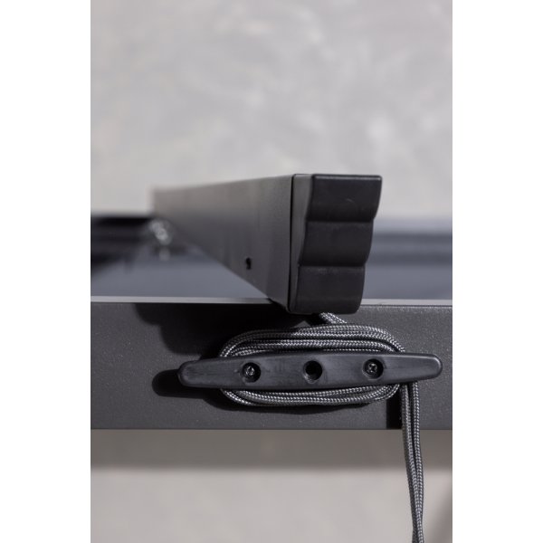 Lazio-Pergola 248 x 295 x 295 cm - Grau