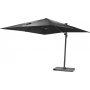 Tobago Sonnenschirm 300x300 cm - Schwarz