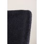Modesto Esszimmerstuhl - Schwarzer Teddy