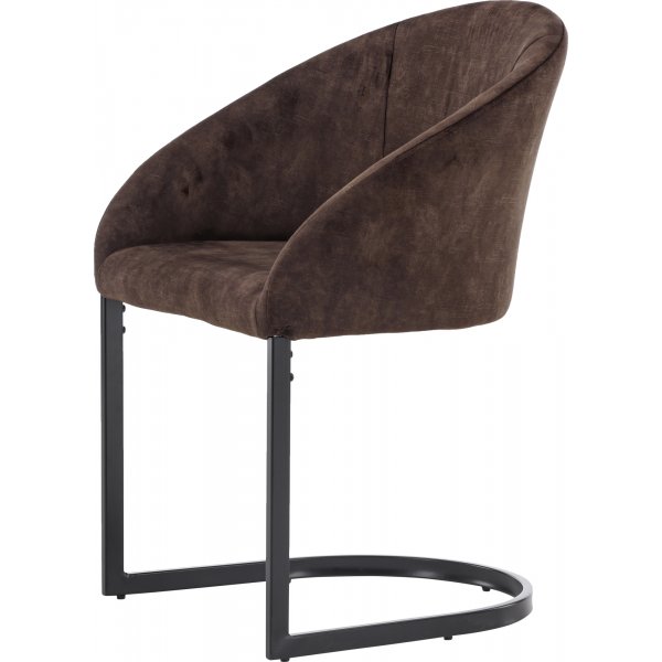 Abend-Esszimmerstuhl - Braun