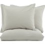 Yard Bettgarnitur 240x220 cm - Hellgrau