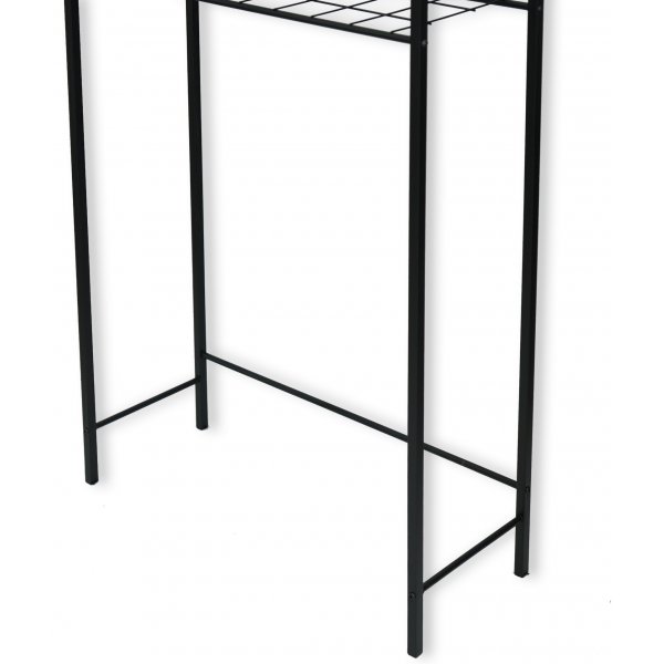 Nigel Waschmaschinenregal - Schwarz