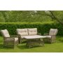 Loungegruppe - Sand | Naturfarbenes Kunstrattan