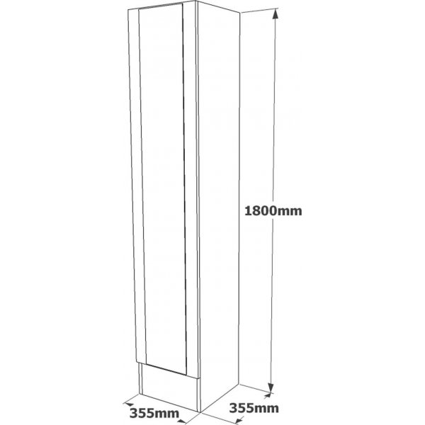 Flurmbel aus Metall 17 - Kiefer