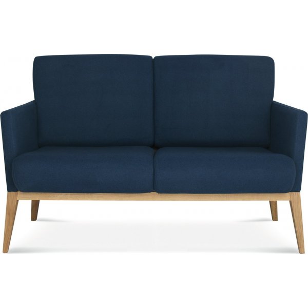 Montana 2-Sitzer-Sofa - Beliebige Farbe des Rahmens und der Polsterung