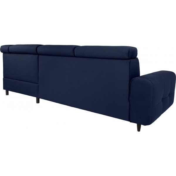 Matras Ecksofa mit offenem Ende rechts - Blau Matras Ecksofa mit offenem Ende rechts - Blau