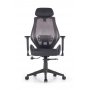 Brostuhl Terry - Schwarz/Grau + Fleckentferner fr Mbel