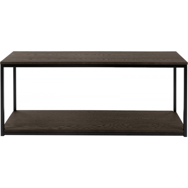 Natalie Medienbank - Dunkelbraunes Eichenfurnier Natalie Medienbank - Dunkelbraunes Eichenfurnier