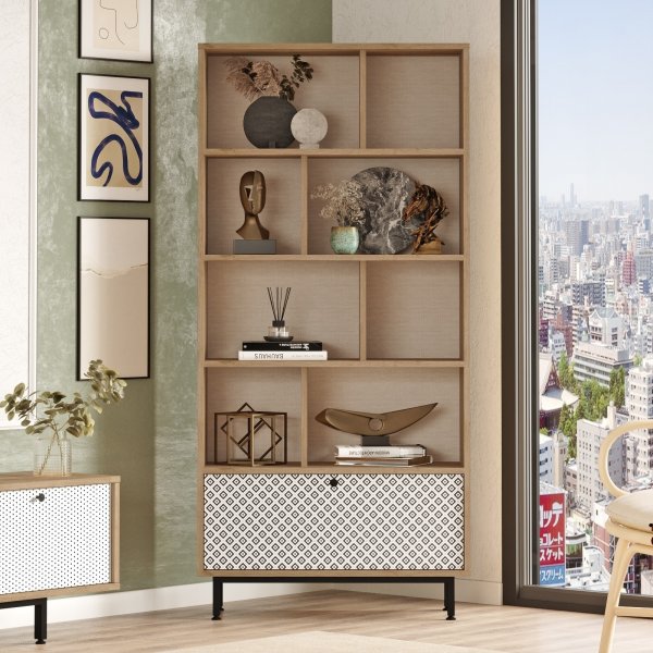 Crea B�cherregal - Eiche