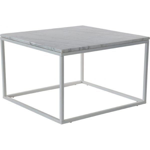Accent Couchtisch 75 - Weier Marmor
