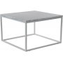 Accent Couchtisch 75 - Weier Marmor