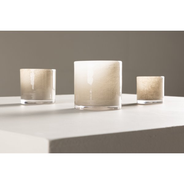 Glora Laterne Ø12 cm - Beige Glora Laterne Ø12 cm - Beige