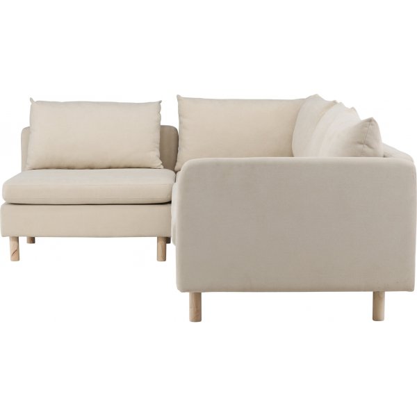 Zero Ecksofa 295 cm - Beige