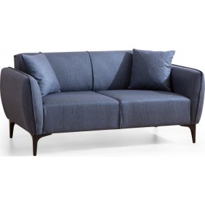 Belissimo 2-Sitzer-Sofa - Blau