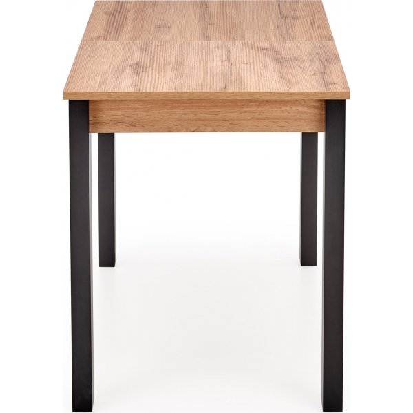 Dulce Esstisch 100-138 cm - Schwarz Dulce Esstisch 100-138 cm - Schwarz