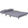 Barsa 2-Sitzer Schlafsofa - Grau