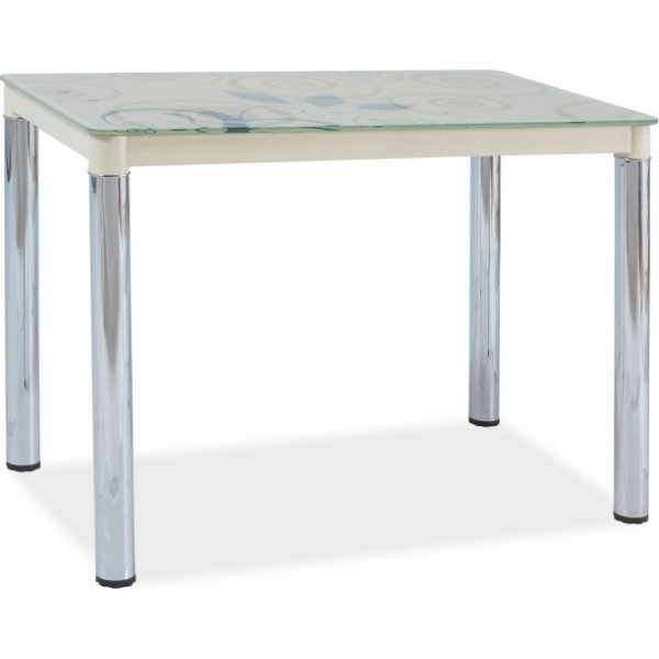 Anastasia 2 Esstische 100 cm - Creme