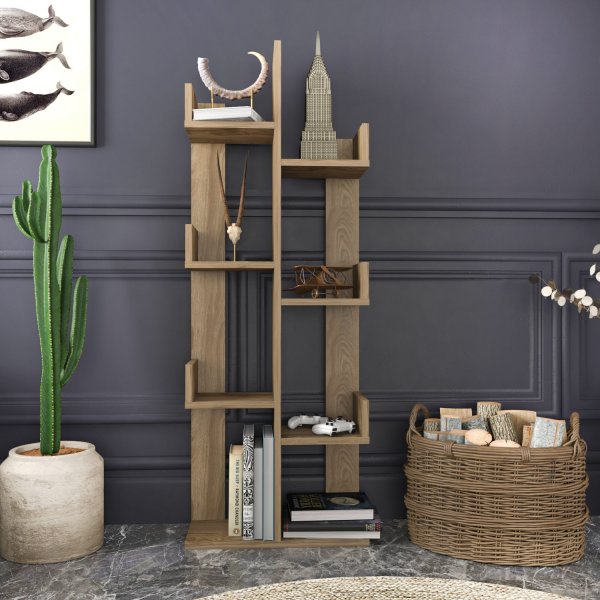 Bcherregal Luisa - Eiche