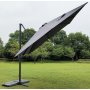 Malta Sonnenschirm 3x3m - Anthrazit