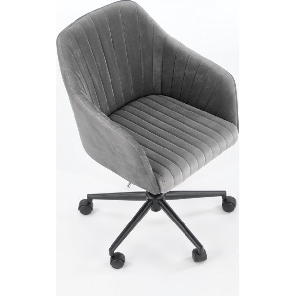 Intonaco Bürostuhl - Grau Intonaco Bürostuhl - Grau