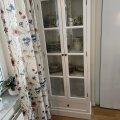 Kundenbild Vitrine in Antikweiß - Holmby