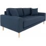 Lido 2,5-Sitzer-Sofa - Dunkelblau