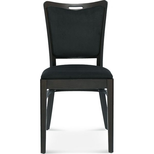 Bequemer Esszimmerstuhl - Optionale Farbe der Polsterung und des Rahmens Bequemer Esszimmerstuhl - Optionale Farbe der Polsterung und des Rahmens