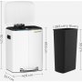 Jeff Mlleimer 40 l - Wei