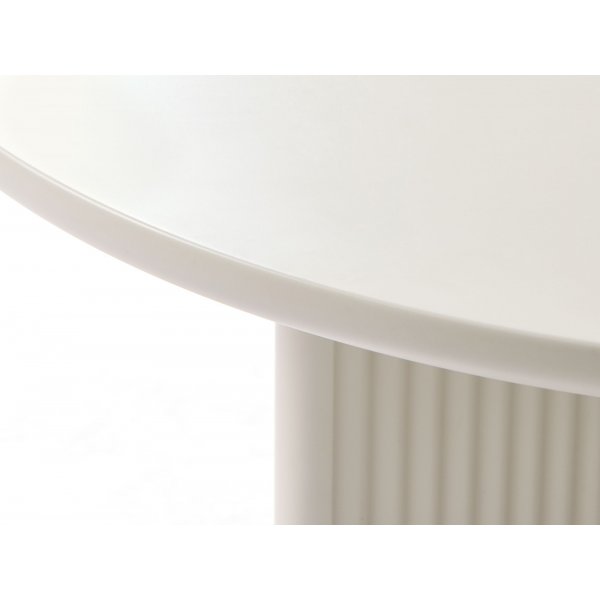 Martiana Couchtisch 80 cm - Greige