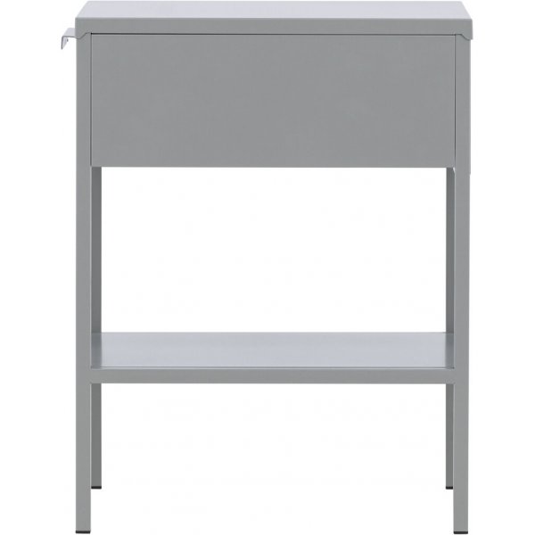 Sacramento Nachttisch - Hellgrau