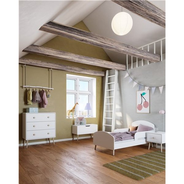 Gaia Nachttisch - Weiß Gaia Nachttisch - Weiß