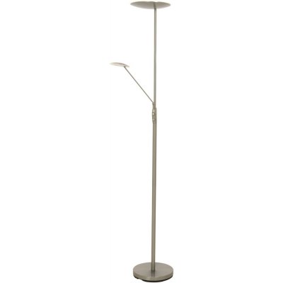 Stehlampe Cadiz - Stahl