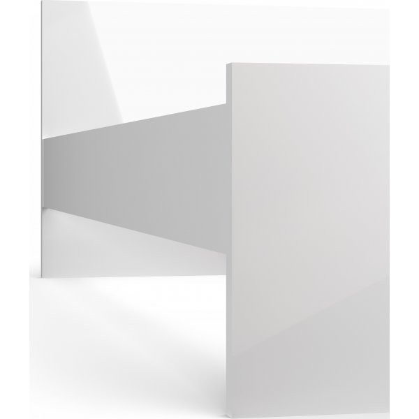 Bett Naia 160 x 200 cm - Weiß Bett Naia 160 x 200 cm - Weiß