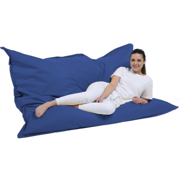Riesiger Sitzsack - Blau Riesiger Sitzsack - Blau