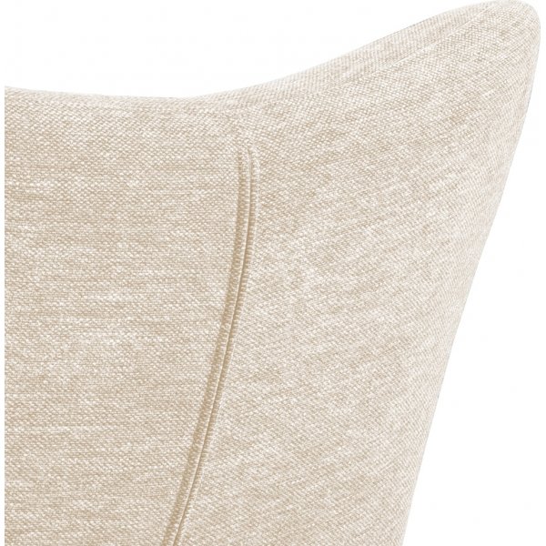 Talgarth Lehnsessel mit Fuschemel - Beige