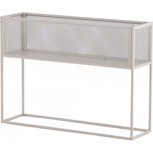 Teo-Reliefregal - Beige