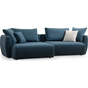 Maya Diwansofa 255 cm - Blau