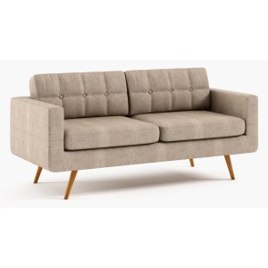 Stella 3-Sitzer-Sofa - frei whlbare Farbe!